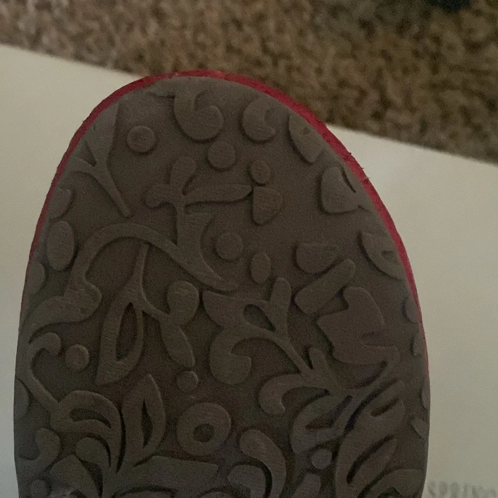 L’artiste red mules - Picture 3 of 6